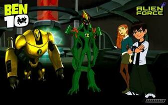 Ben Ten Alien Force Cartoon Wallpaper For Desktop