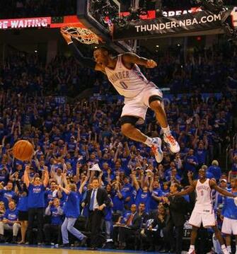 Russell Westbrook Dunk Wallpaper