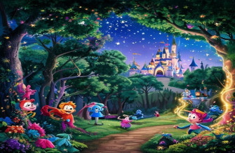 Disney Background For Computer