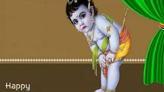 Religious Wallpaper Lord Krishna Natkhat