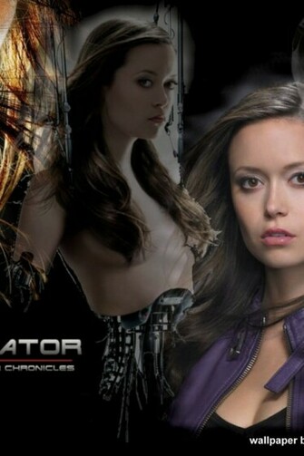 Summer Glau Terminator Vip Wallpaper