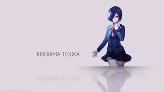Kirishima Touka Tokyo Ghoul Root A Wallpaper By Absarnaeem On