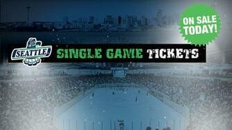 Single Games Tickets For Season Now On Sale