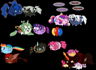 HD Alicorn Anguirus Apple Bloom Artist Your Friend Destoroyah