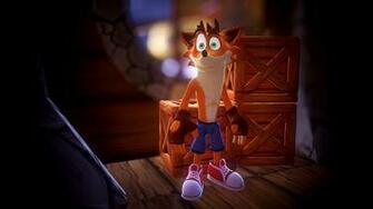 Crash Bandicoot Character HD Wallpaper Background Image