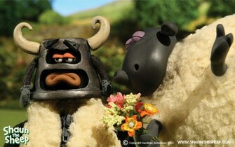 Shaun The Sheep Wallpaper