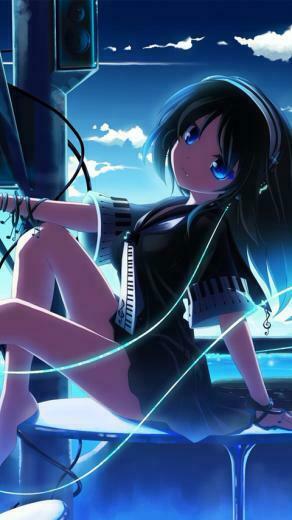 The Japanese Anime Mobile Phone Wallpaper HDwallpaperbackground