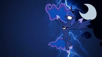 My Little Pony Luna Wallpaper The Cartoon Pictures Database