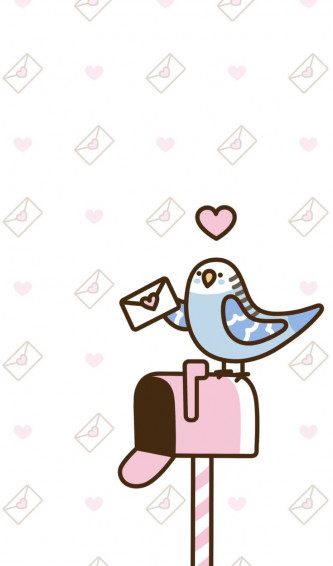 Valentine S Day Pusheen Wallpaper Valentines iPhone