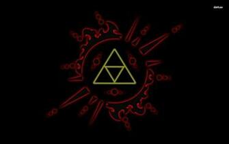 Triforce The Legend Of Zelda Wallpaper Game