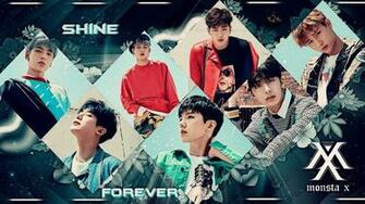 Monsta X Shine Forever Wallpaper By Yuyo8812