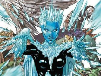 Comics Justice League Of America Killer Frost Wallpaper