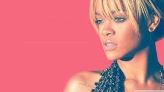Rihanna Blonde Hair Wallpaper