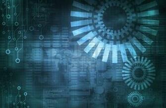 Technology Background Blue Abstract Pictures