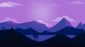 Minimalist Landscape Laptop Full HD 1080p 4k Wallpaper