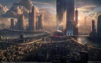 Science Fiction Wallpaper