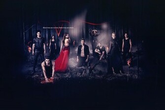 The Vampire Diaries Season Wallpaper By Nensin
