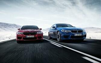 Wallpaper Of The New Bmw F90 M5