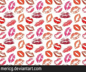 Kisses Background Kiss By Mericg