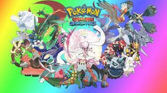 Pokemon Oras Mega Evolutions By Zupertompa Fan Art Wallpaper Games
