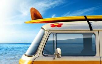 Surf And Old Vw Wallpaper iPhone Wallpaperlepi