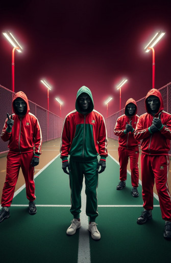 Squid Game Netflix Wallpaper