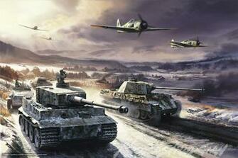 Wallpaper War Tank Tigray Panther Desktop