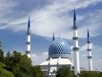Blue Mosque Turkey Wallpaper
