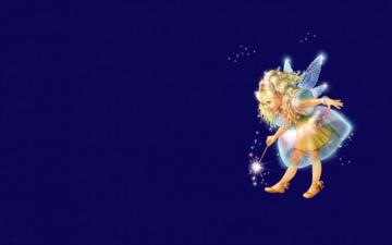 Cute Fairy HD Wallpaper Background