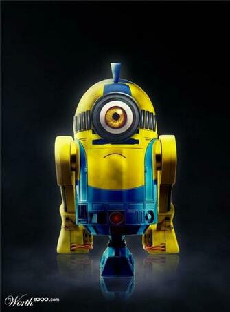 Star Wars Minion R2d2 Stuff