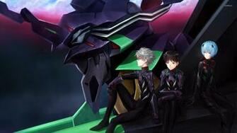 Neon Genesis Evangelion Wallpaper Anime