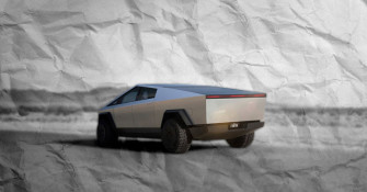 Tesla S Long Awaited Cybertruck Built In Texas Gigafactory