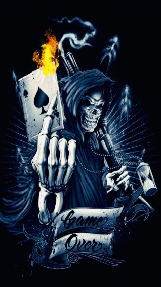 Ak Tommy Boy On Reapers Stuff Skull Wallpaper