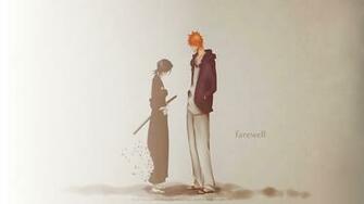 Bleach Kurosaki Ichigo Alternative Art Kuchiki Rukia