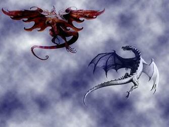 Battle Mythical Creatures Wallpaper Background Bandit