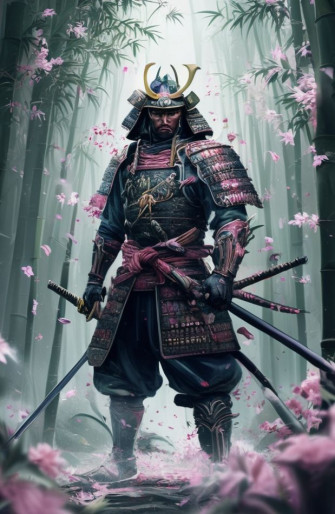 Samurai Art Wallpaper