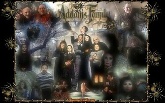 The Addams Family HD Wallpaper Background