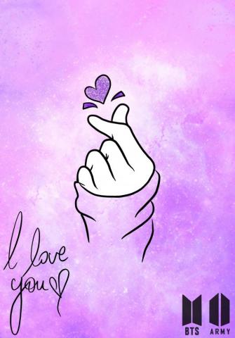Bts Army Girl Wallpaper Enwallpaper