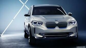 Bmw Ix3 Concept Front HD Wallpaper