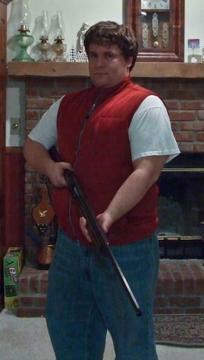 Me As Barry Burton By Ragnarok7x7 Artisan Crafts Costumery