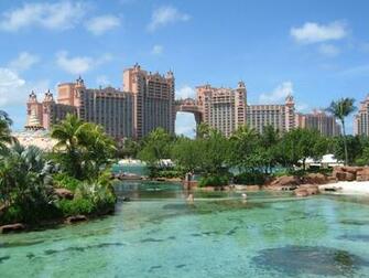Atlantis Paradise Island Wallpaper