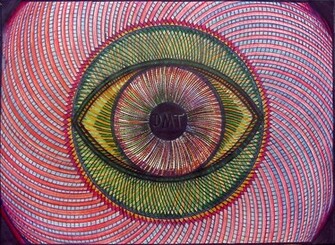 Dmt Eye By Rogdog