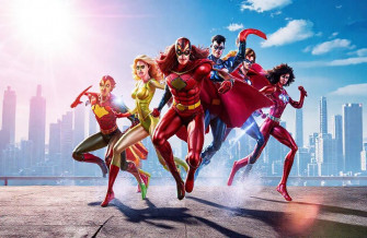 3d Super Heroes Wallpaper