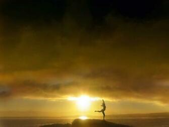 Jetty Yoga Wallpaper HD