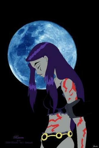 Dc Teen Titans Raven