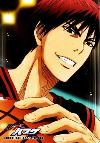Kagami Taiga Kuroko No Basuke Mobile Wallpaper