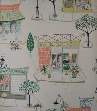 1950s Wallpaper