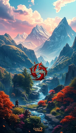 Guild Wars Phone Wallpaper