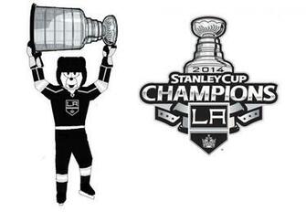 La Kings Stanley Cup Champions By Hbgoo