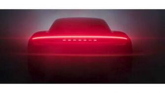 Porsche Teases Production Taycan For First Time Video Image